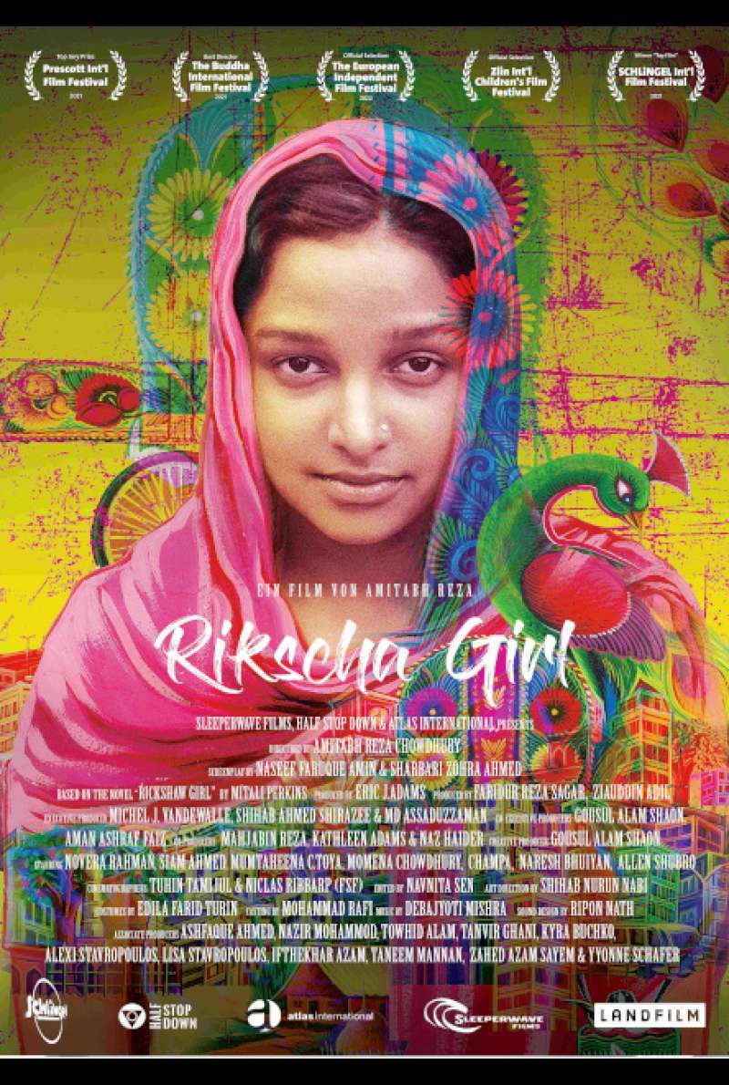 Filmstill zu Rikscha Girl (2021) von Amitabh Reza Chowdhury