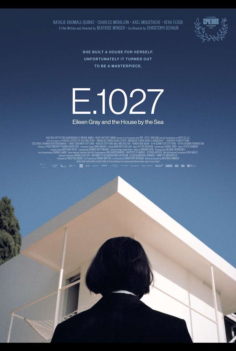 Filmplakat zu E.1027 - Eileen Gray und das Haus am Meer (2024)