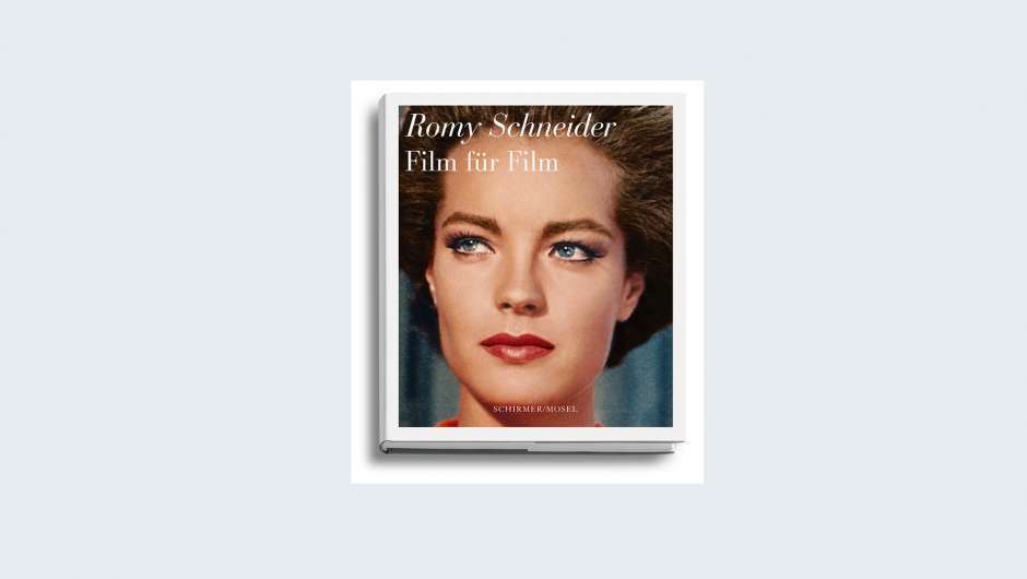Romy Schneider - Film für Film - Cover