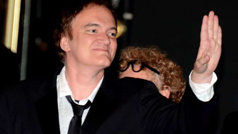 Quentin Tarantino 2014 bei den Césars