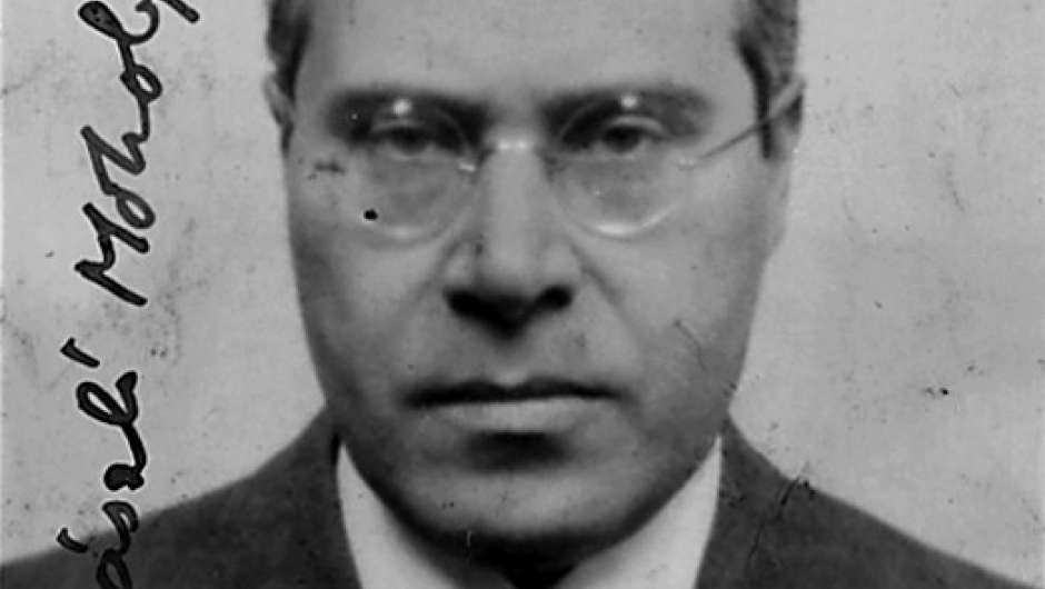Laszlo Moholy-Nagy - Portrait