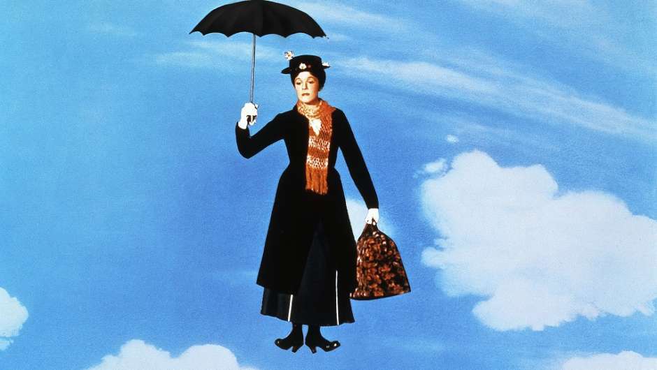 Julie Andrews in "Mary Poppins"