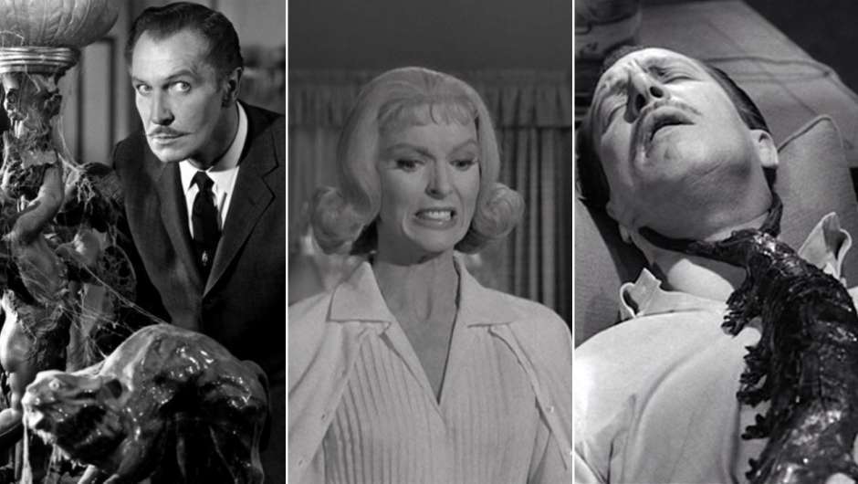 The House On Haunted Hill/Homicidal/The Tingler