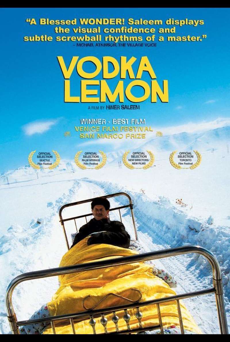 Wodka Lemon Plakat
