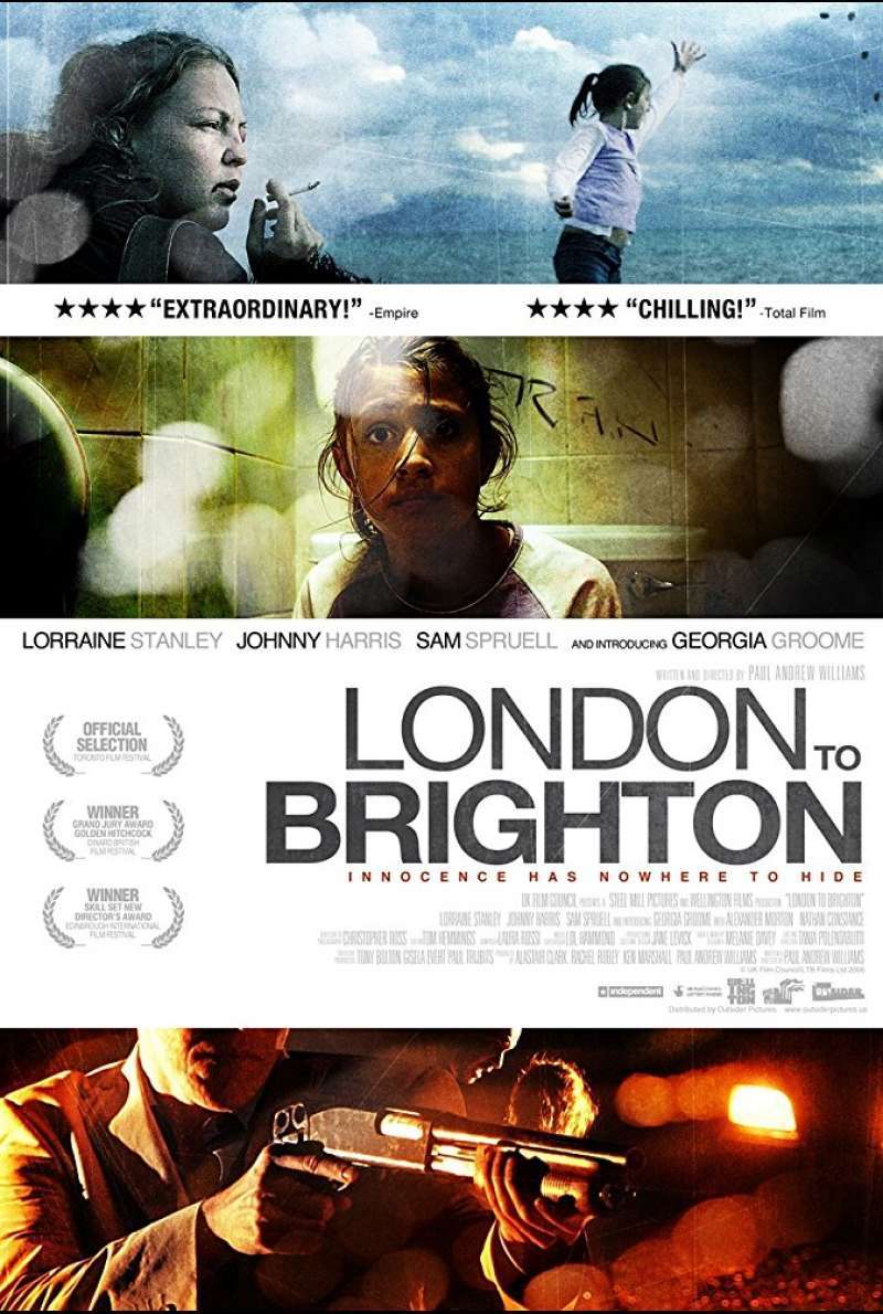 London to Brighton Plakat