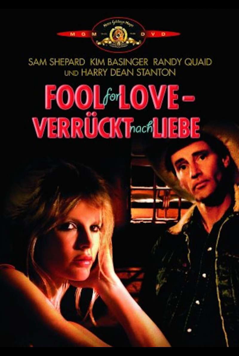 Fool for Love Plakat