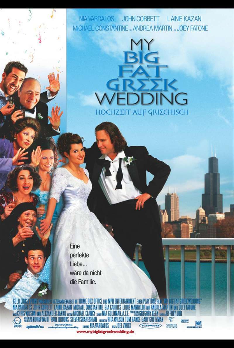 My Big Fat Greek Wedding Plakat