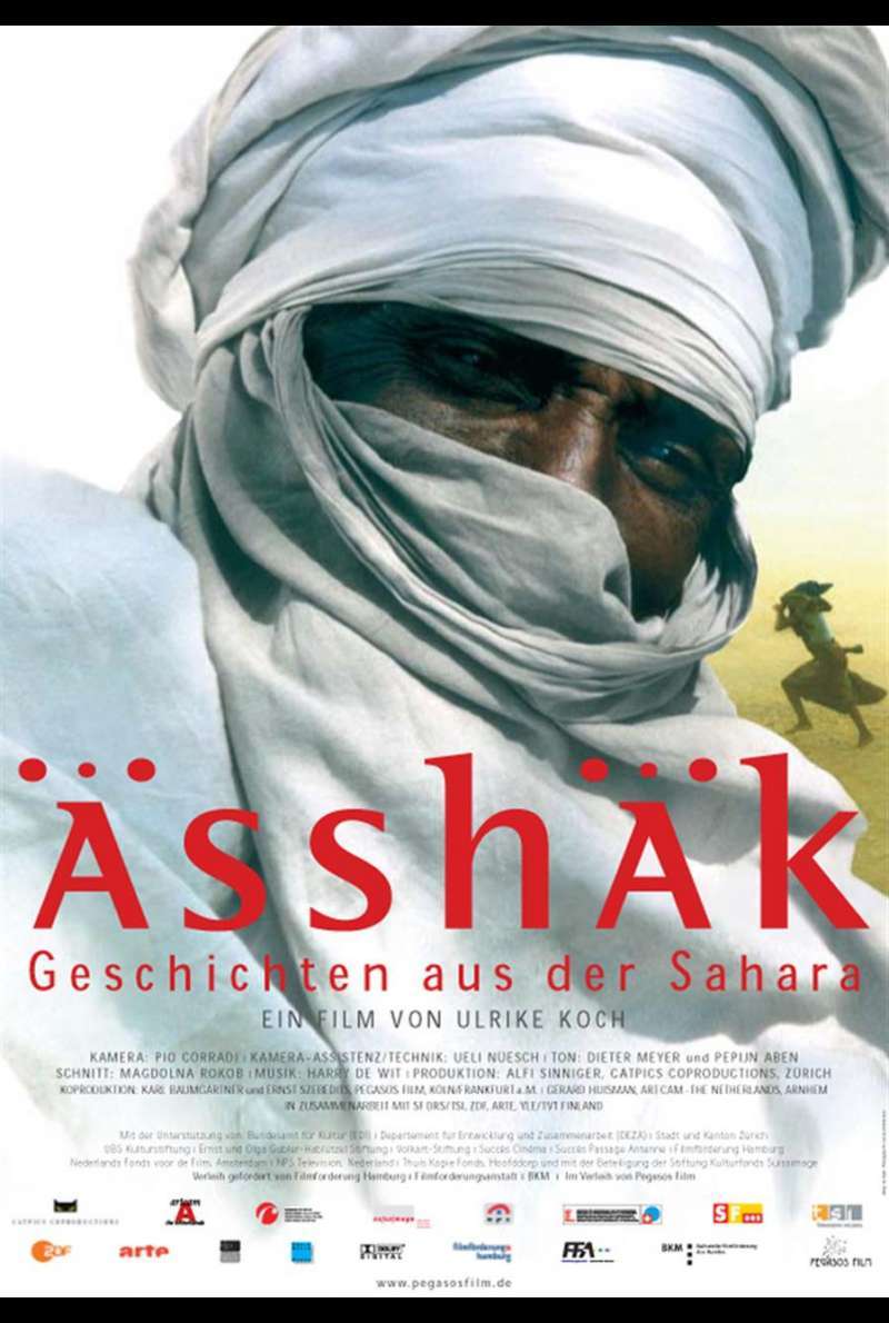 Ässhäk - Geschichten aus der Sahara Plakat