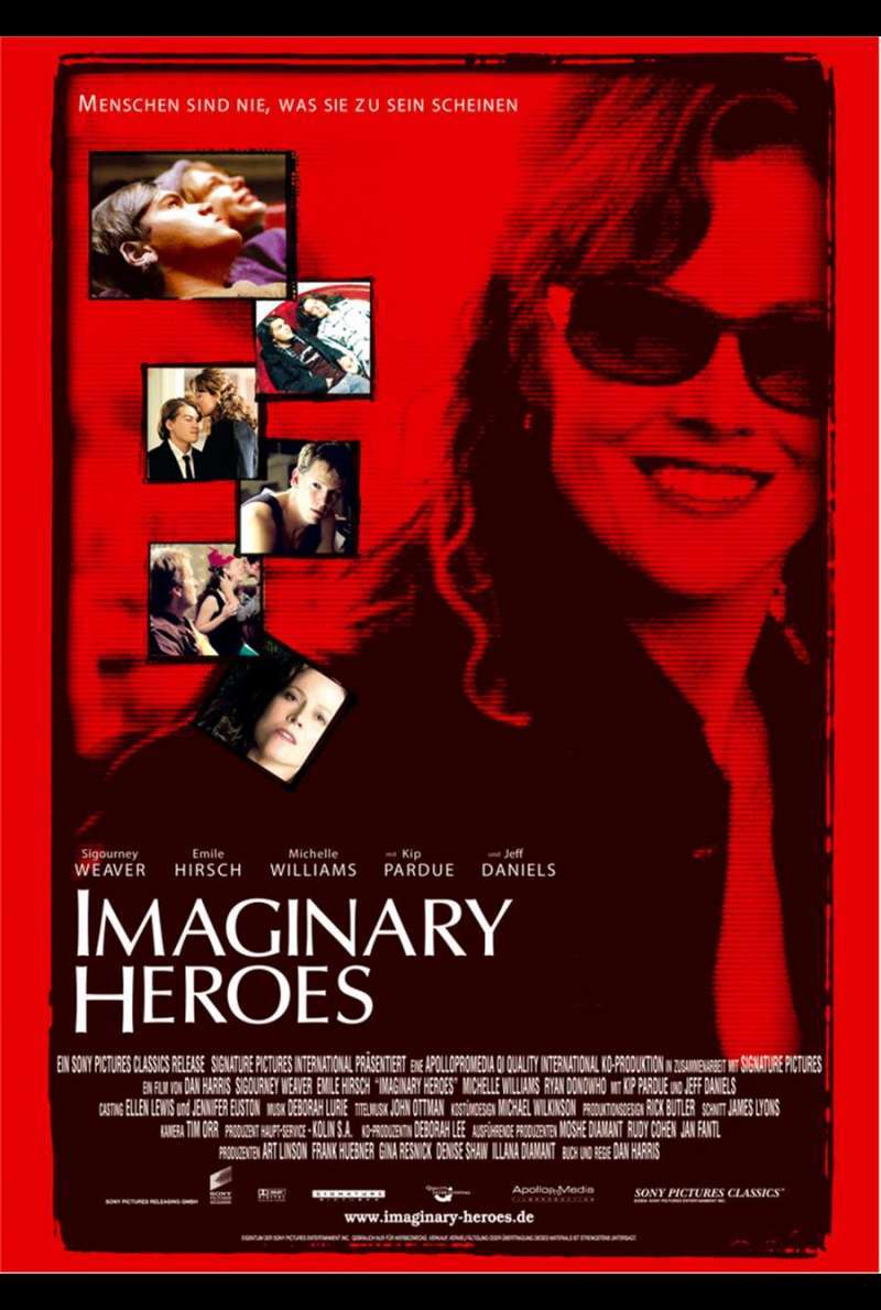 Imaginary Heroes Plakat