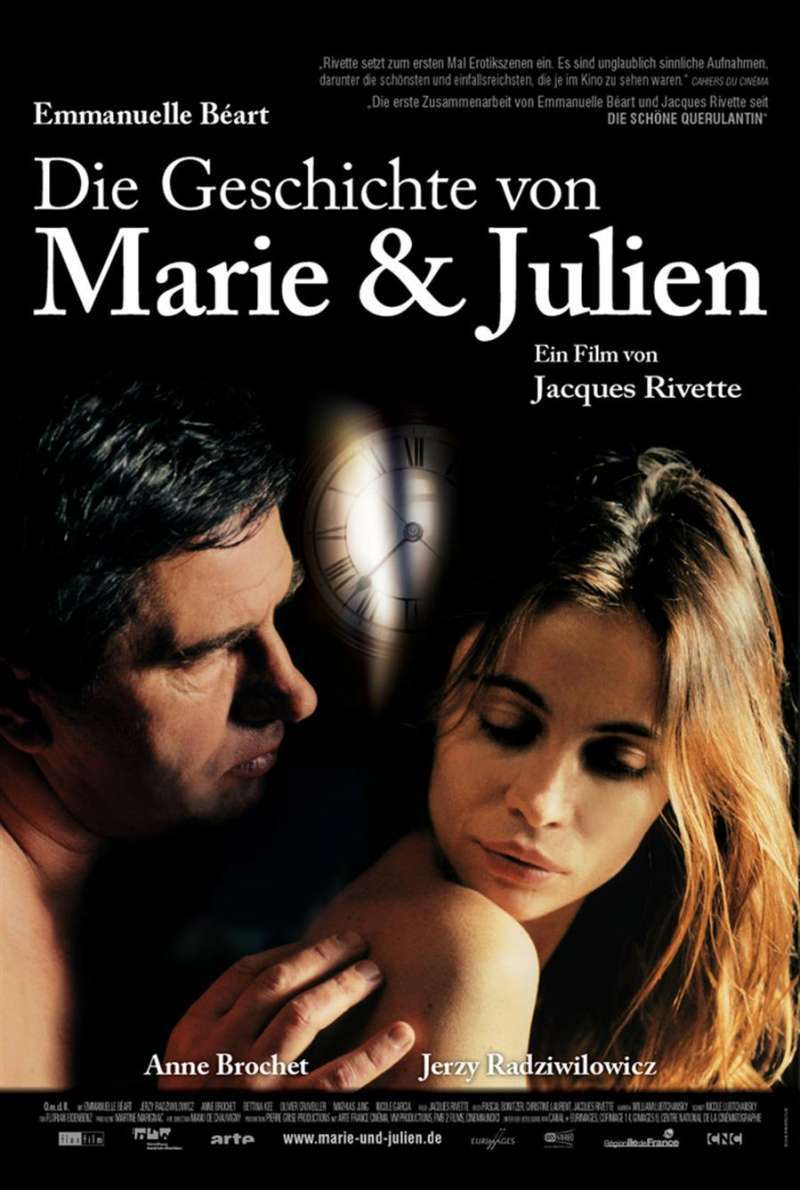 Die Geschichte von Marie und Julien - Histoire de Marie et Julien Plakat