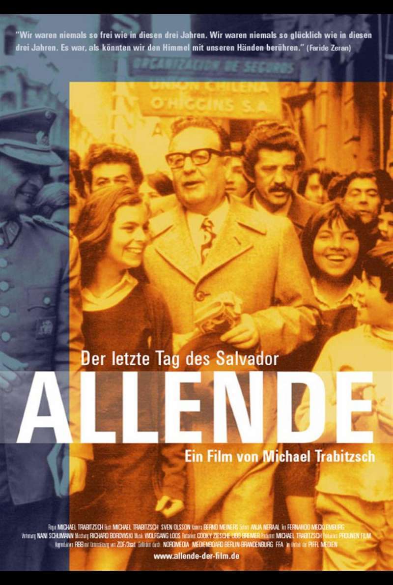 Allende - Der letzte Tag Plakat