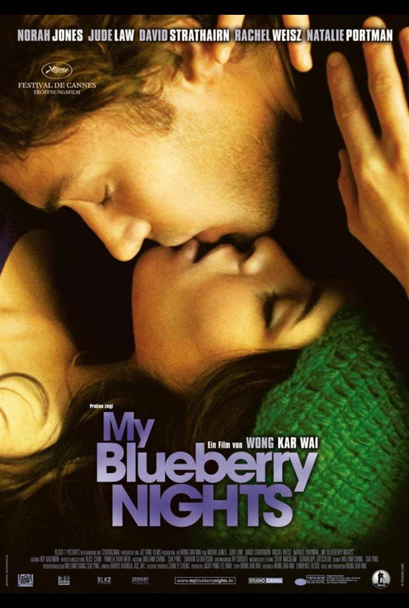 My Blueberry Nights Plakat