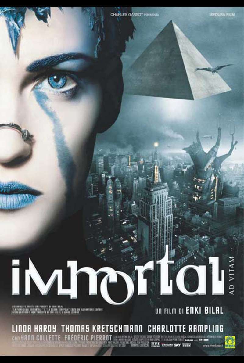 Immortal - New York 2095: Die Rückkehr der Götter Plakat