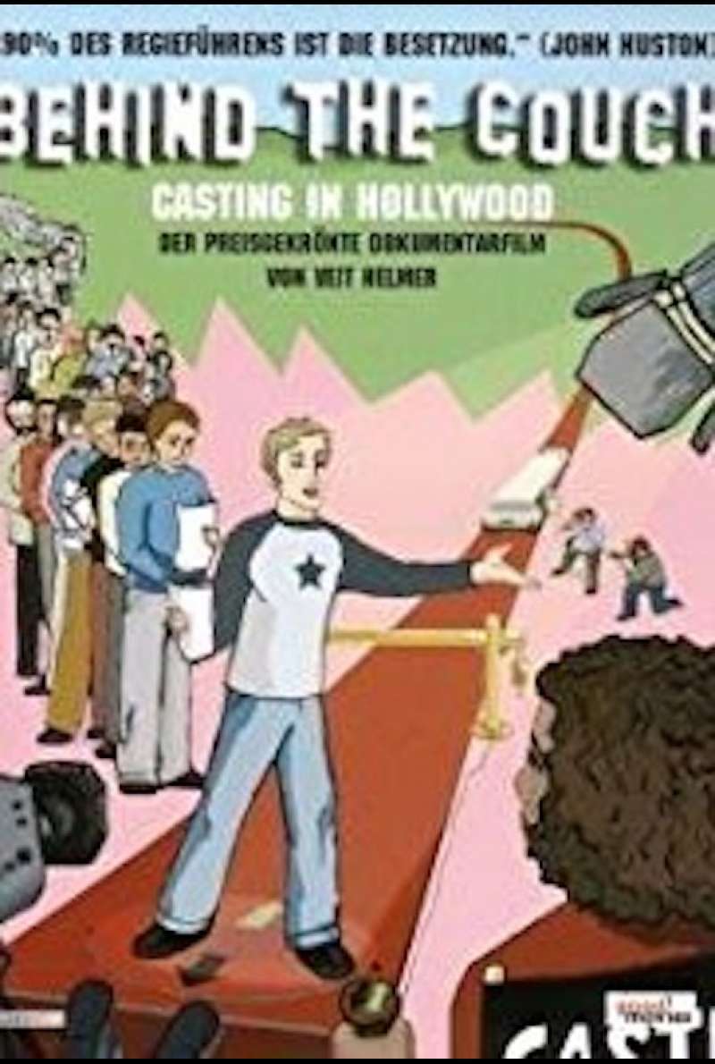 Behind the Couch - Casting in Hollywood Plakat