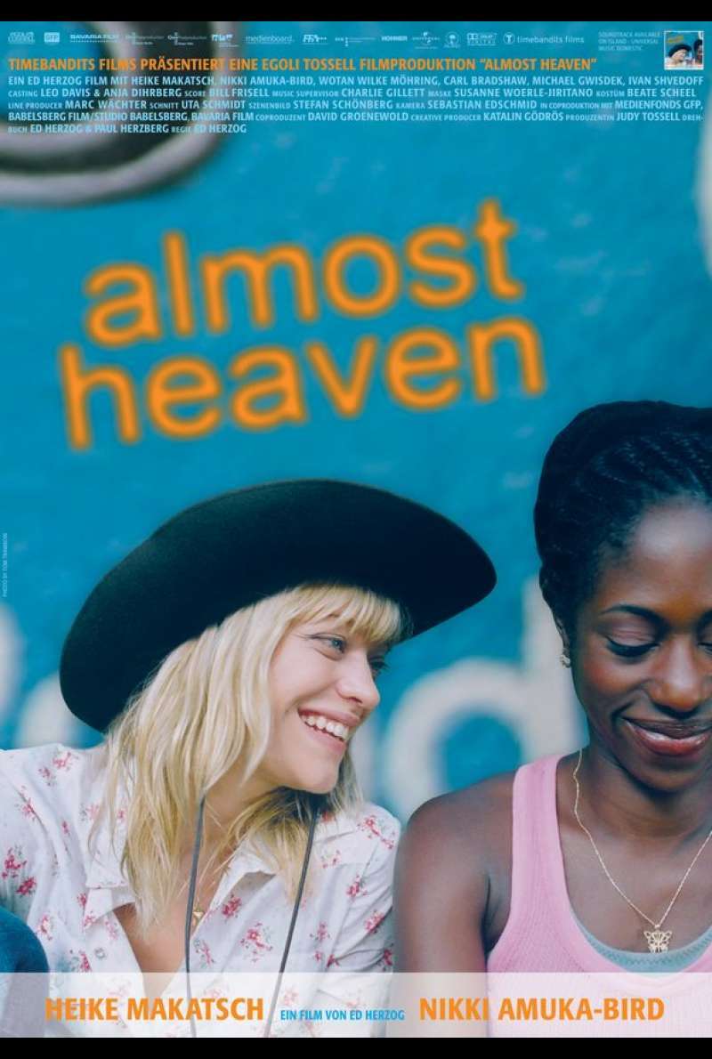 Almost Heaven Plakat
