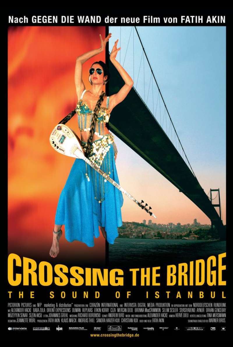 Crossing the Bridge - The Sound of Istanbul Plakat
