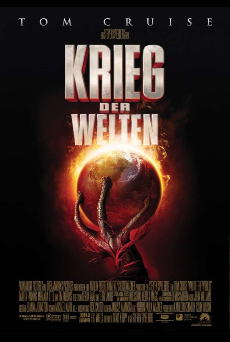 Krieg der Welten - The War of the Worlds Plakat