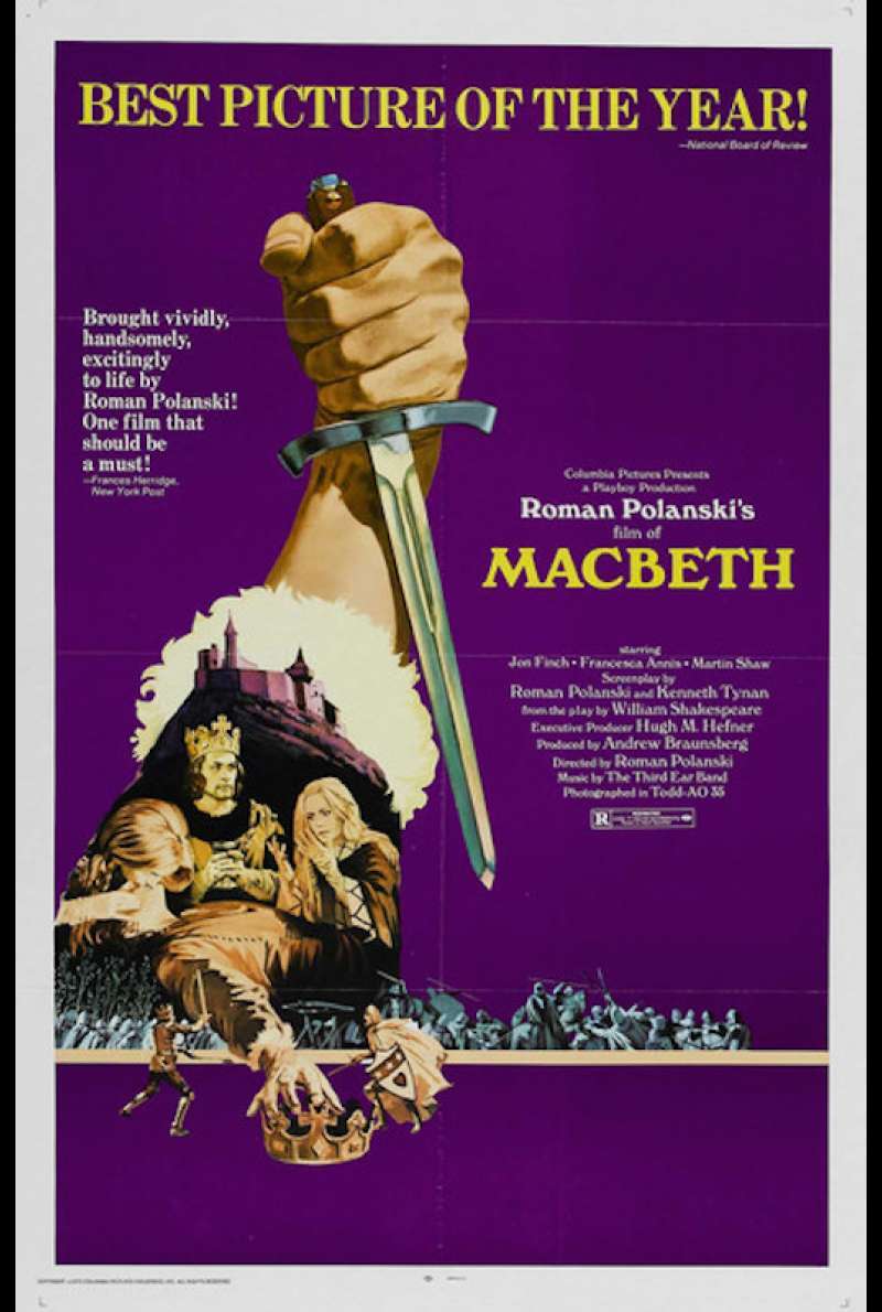 Macbeth Plakat