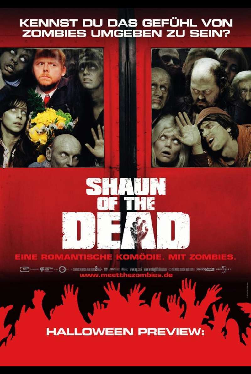 Shaun of the Dead Plakat