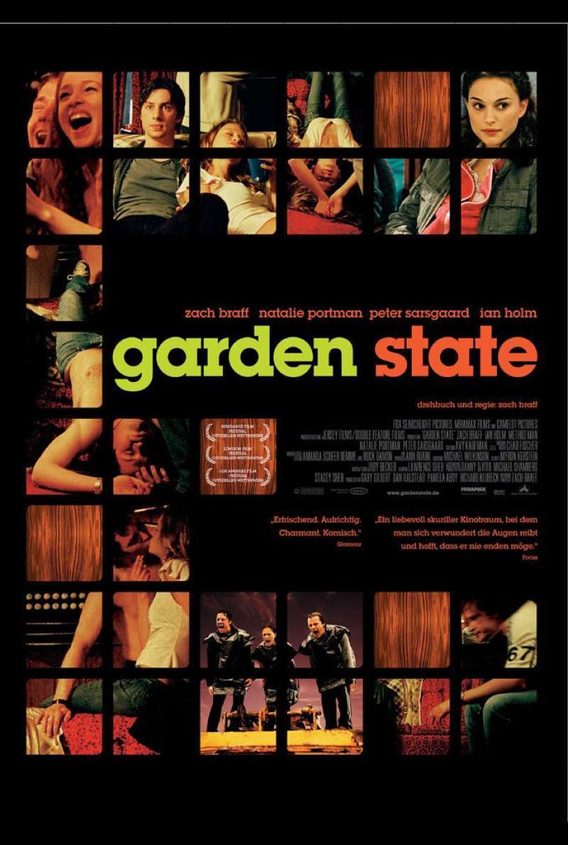 Garden State Plakat
