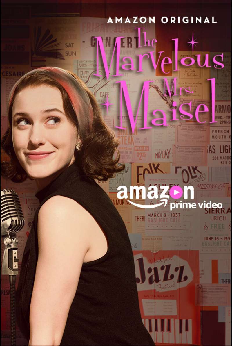 Plakat zu The Marvelous Mrs. Maisel