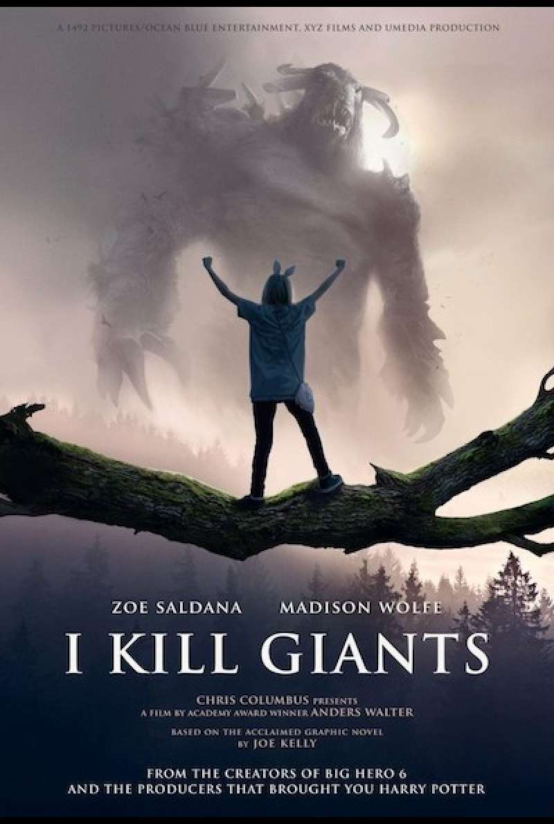 Bild zu I Kill Giants von Anders Walter
