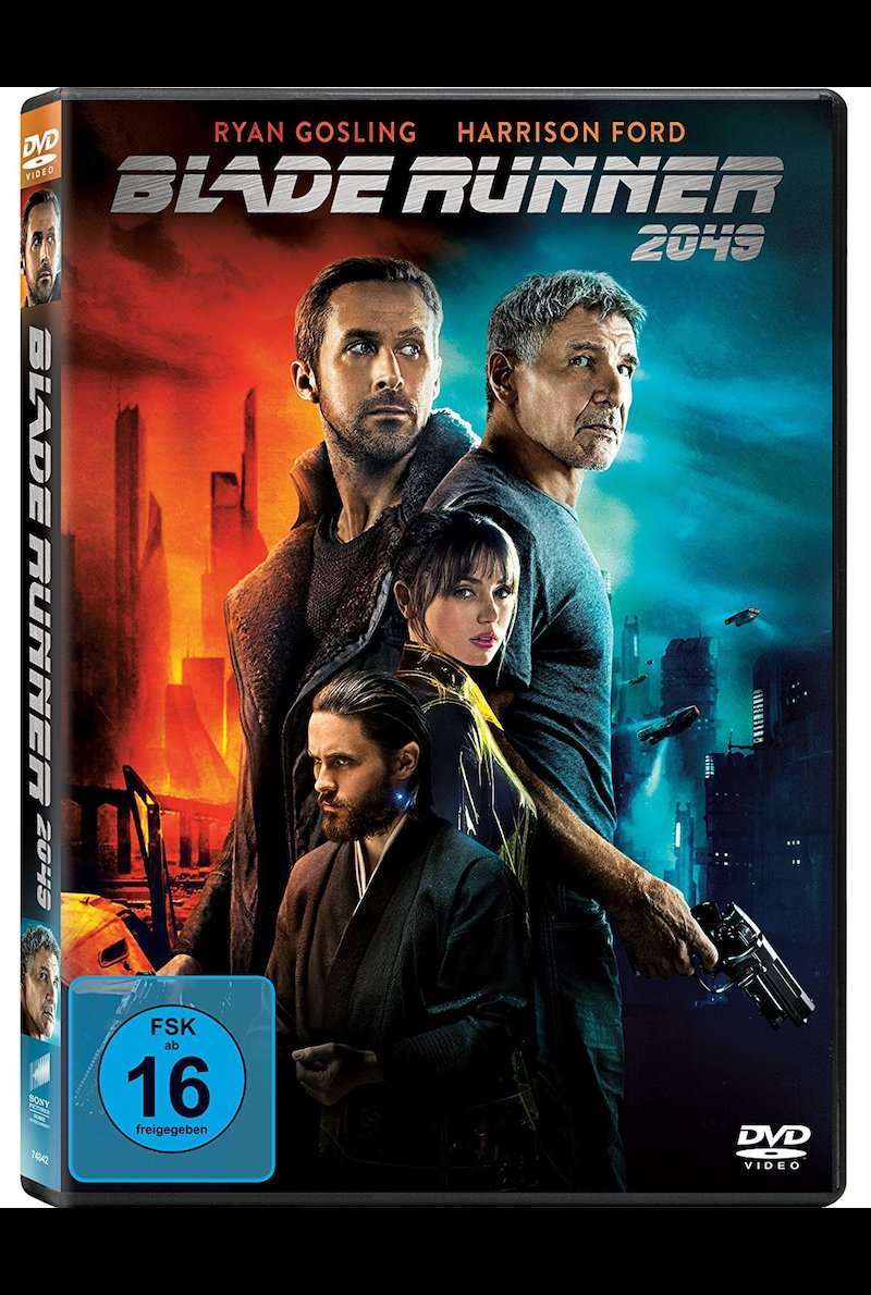 DVD-Cover zu Blade Runner 2049