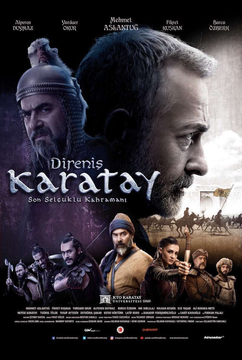 Filmposter zu Direnis Karatay (2018)