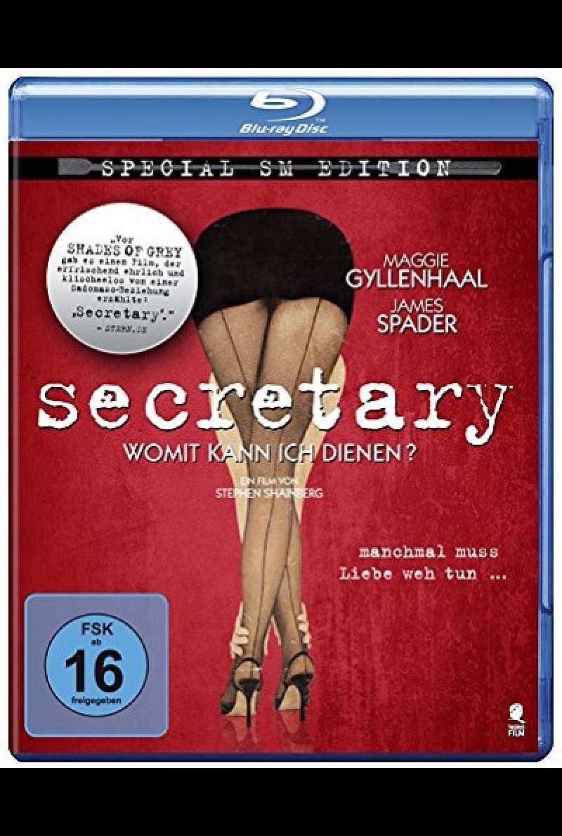 Secretary - Blu-ray-Cover