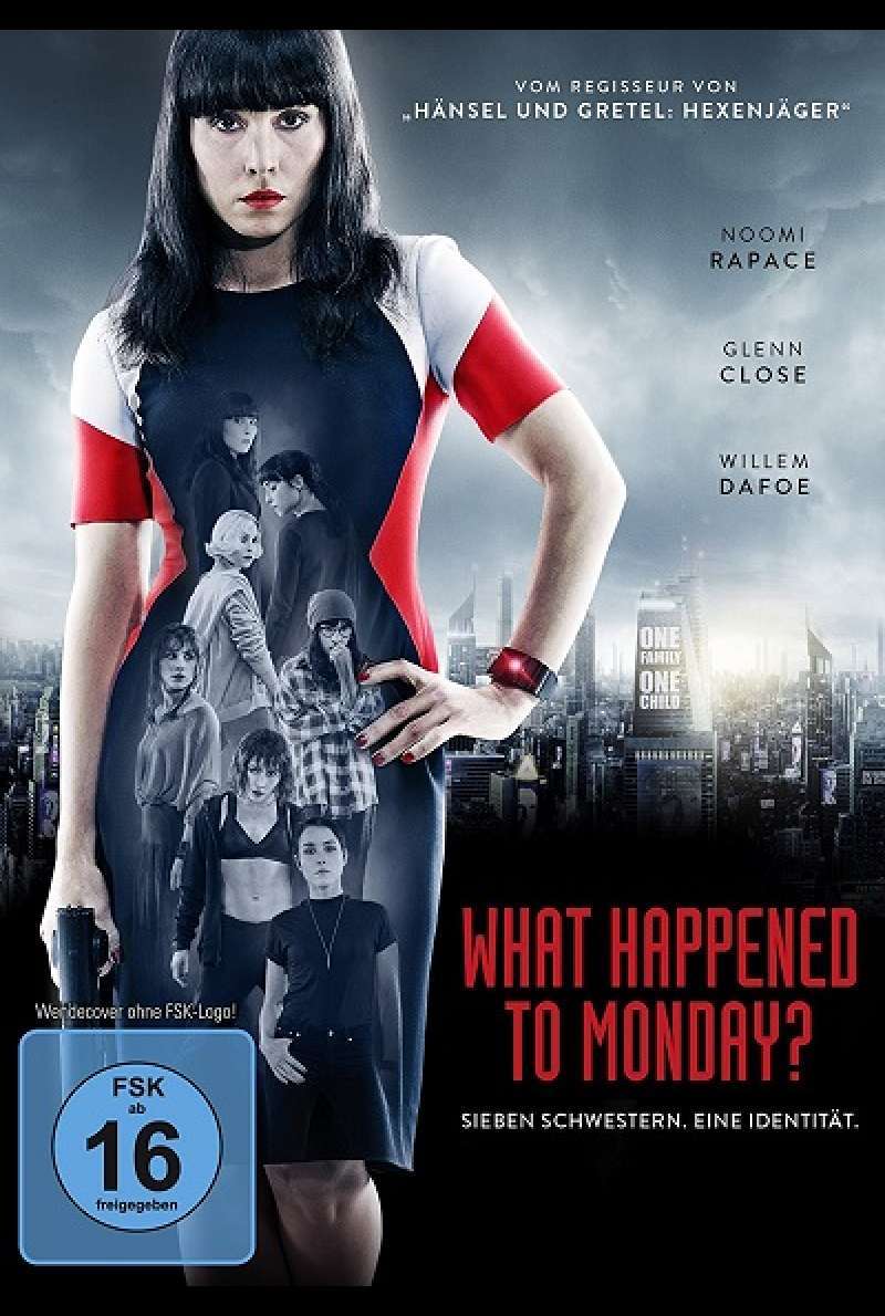 What Happened to Monday? - DVD-Cover