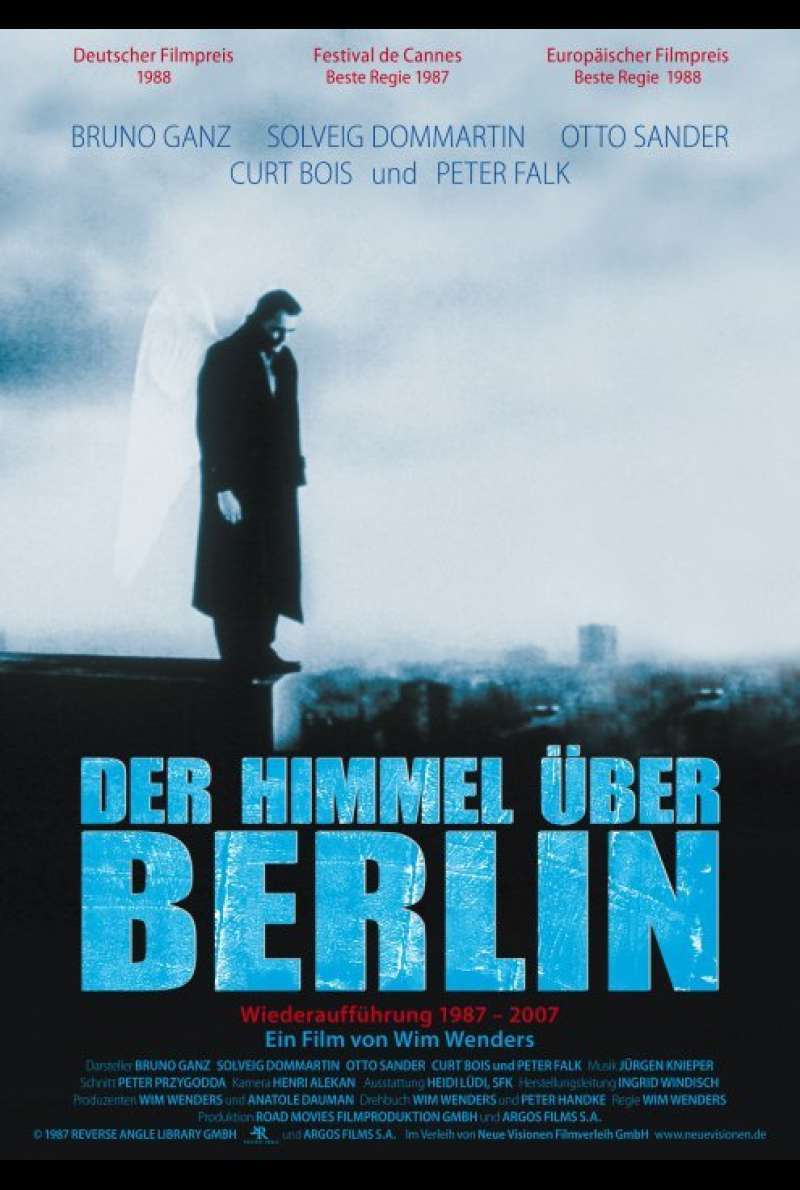 Filmposter zu Der Himmel über Berlin (1987)