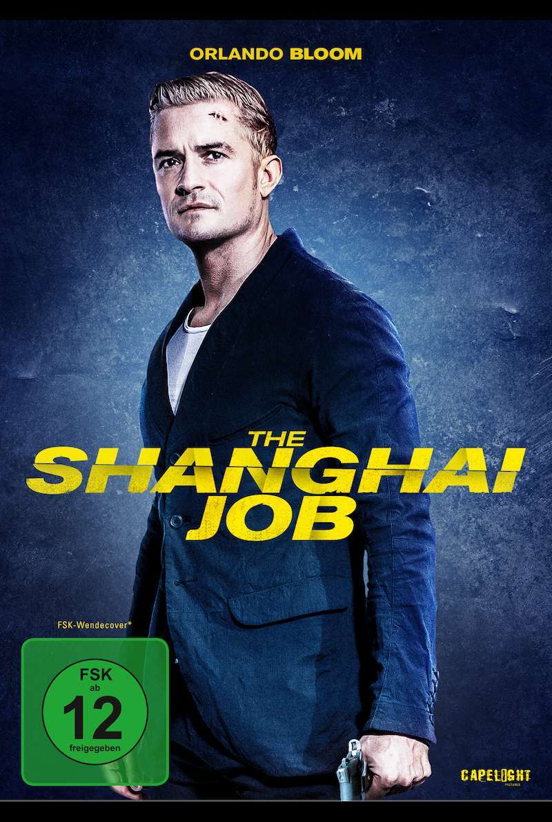 DVD-Cover zu The Shanghai Job (2017)