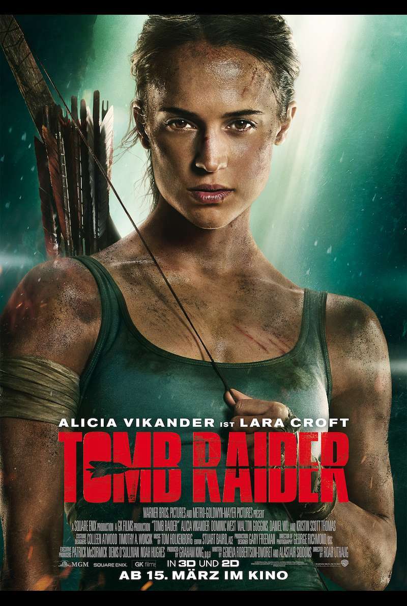 Poster zu Tomb Raider von Roar Uthaug