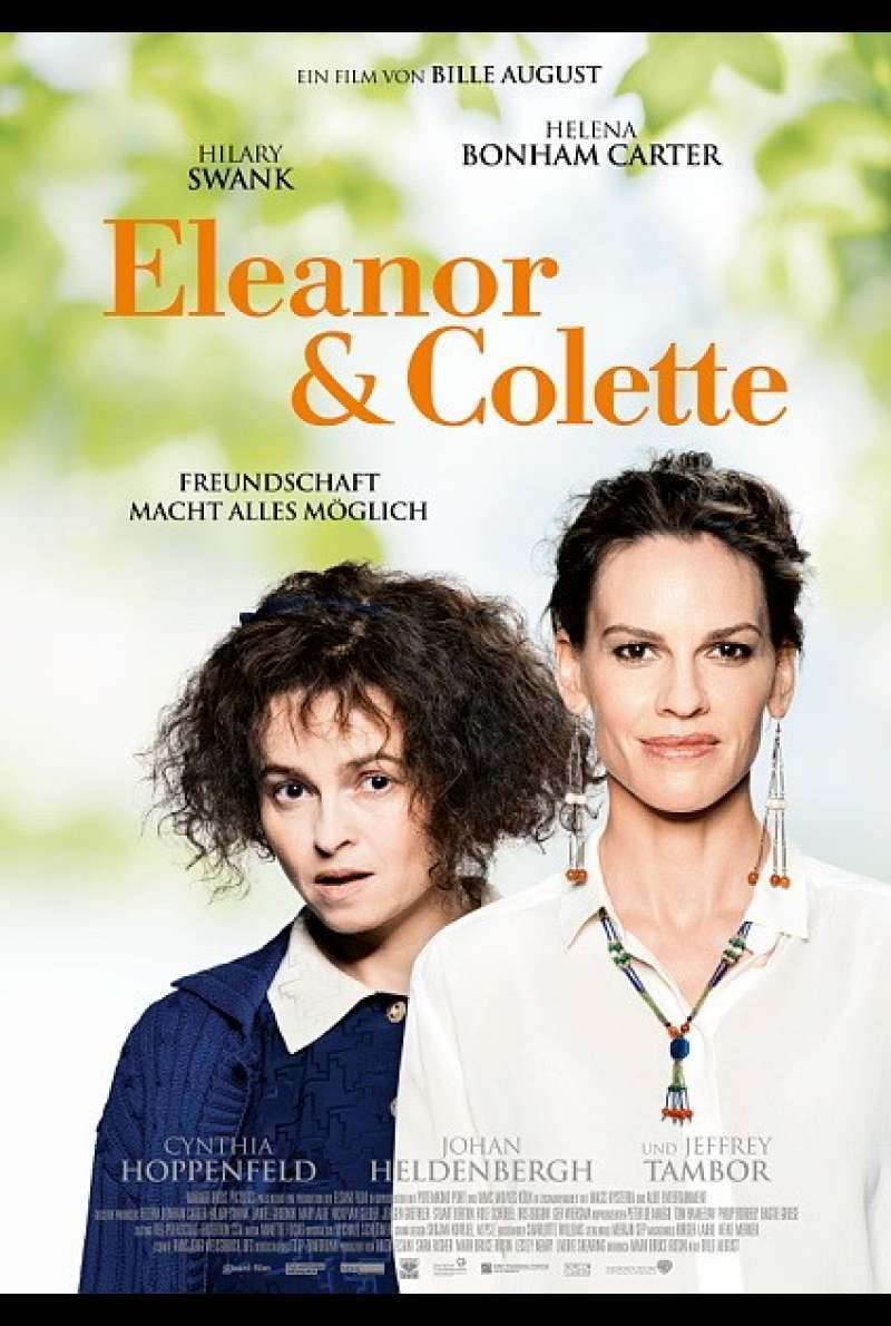 Poster zu Eleanor & Colette (2017) von Bille August
