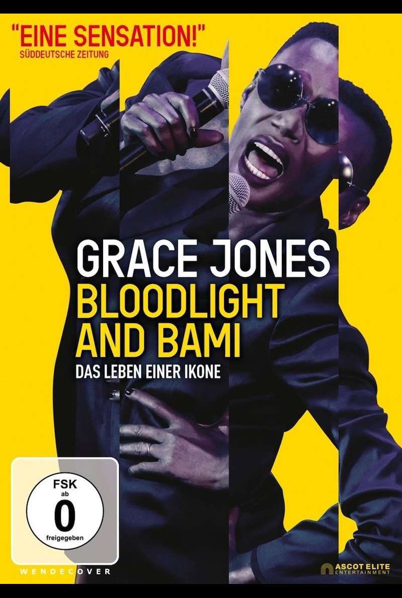 DVD-Cover zu Grace Jones: Bloodlight and Bami (2017) von Sophie Fiennes