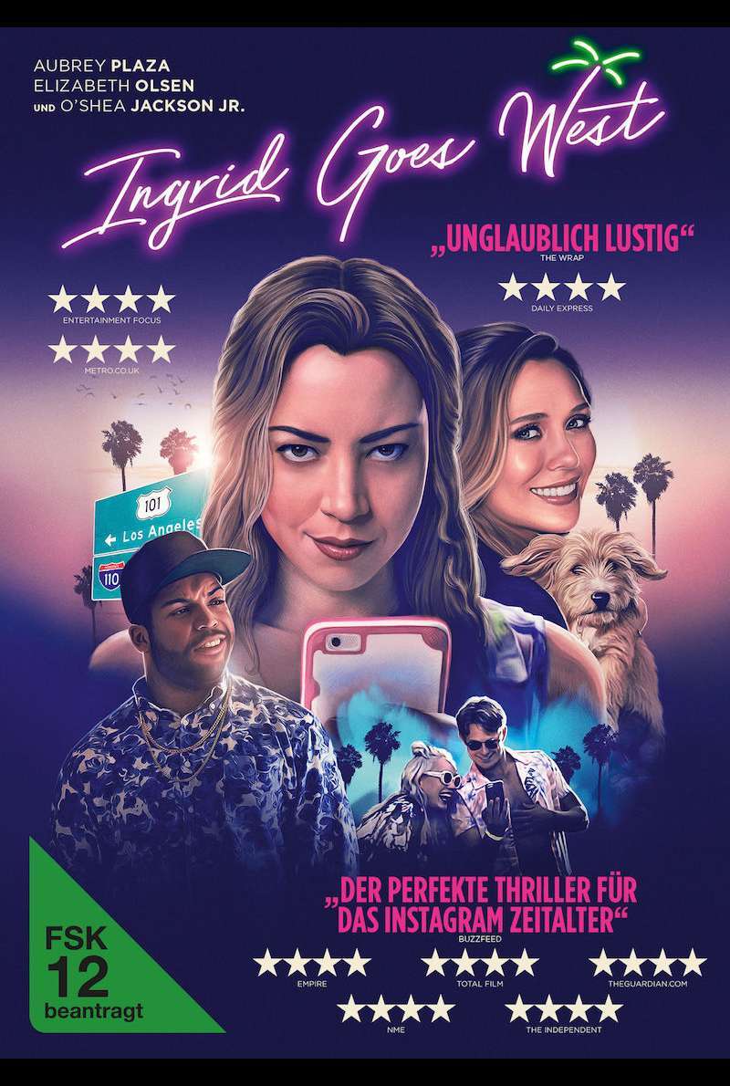 DVD-Cover zu Ingrid Goes West (2017)