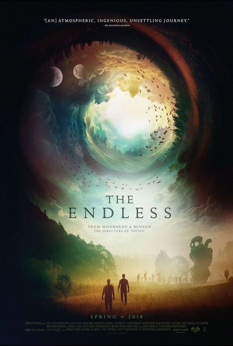 US-Poster zu The Endless (2017)