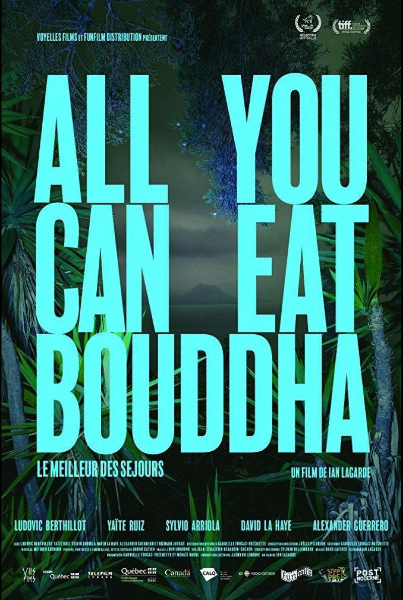 Poster zu All You Can Eat Buddha (2017) von Ian Lagrande