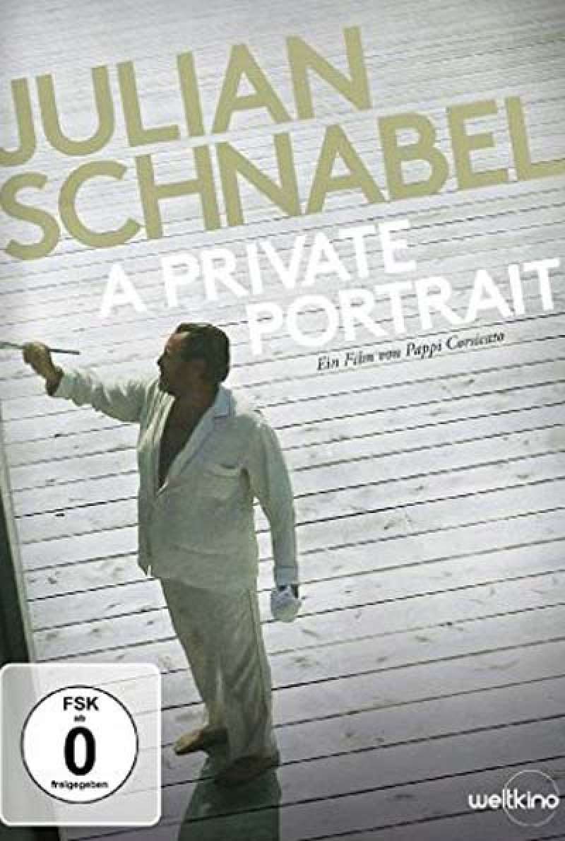 Julian Schnabel - A Private Portrait von Pappi Corsicato