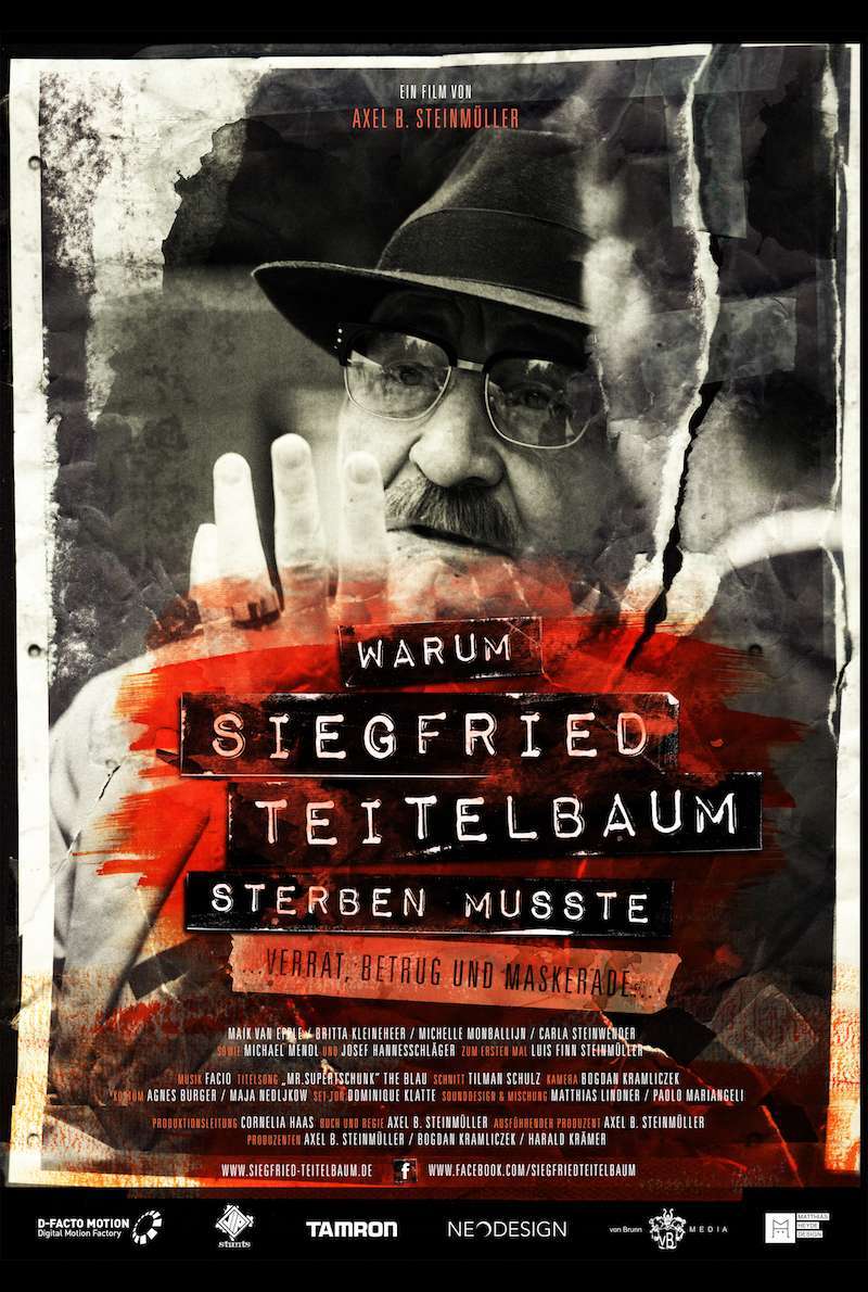 Poster zu Warum Siegfried Teitelbaum sterben musste (2017) von Axel B. Steinmüller
