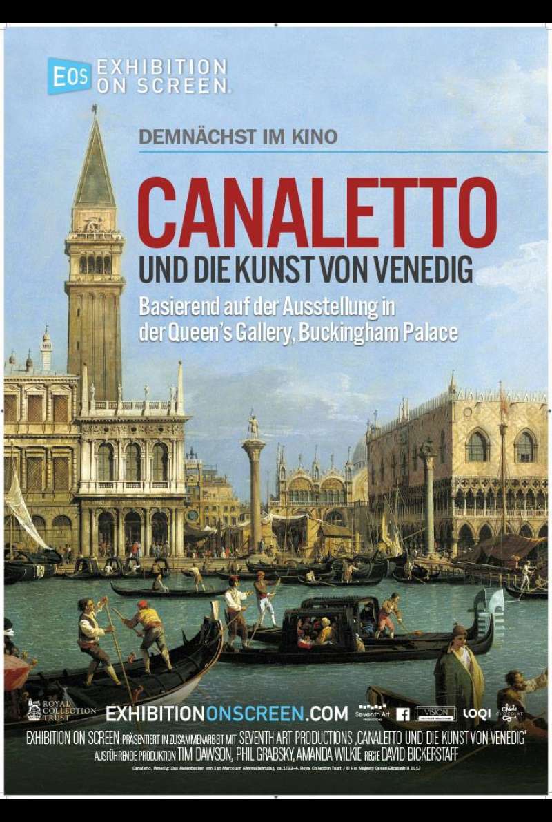 Canaletto and the Art of Venice - Plakat