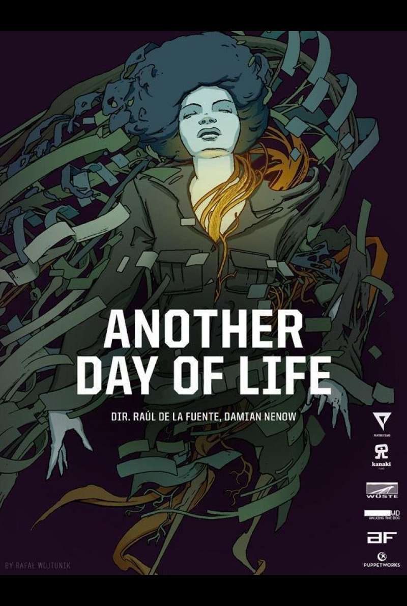 Poster zu Another Day of Life (2017)