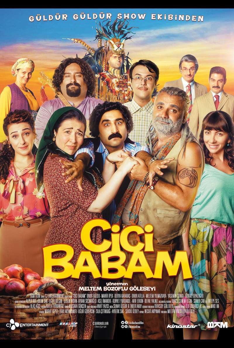 Poster zu Cici Babam (2018)