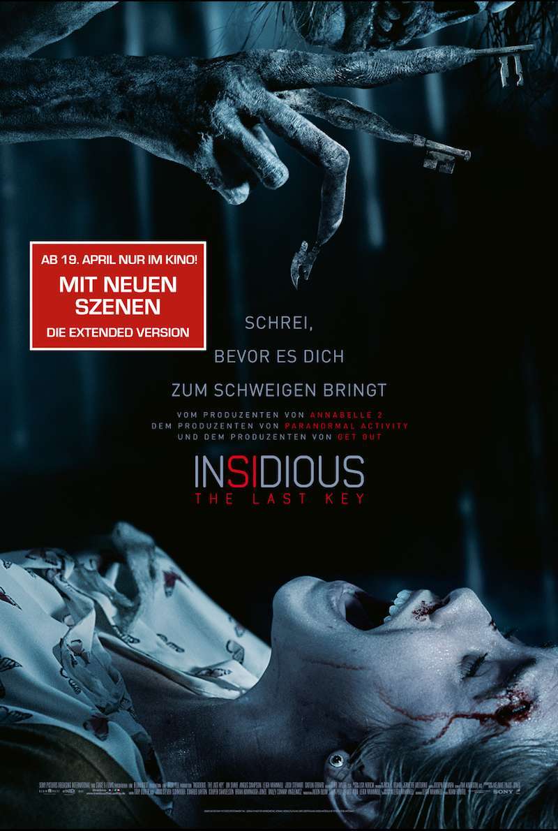 WA-Poster zu Insidious - The Last Key 