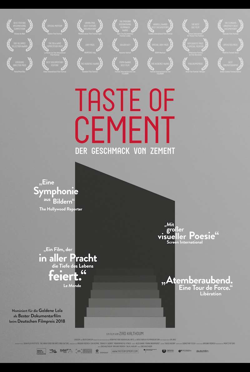 Poster zu Taste of Cement - Der Geschmack von Zement (2017)