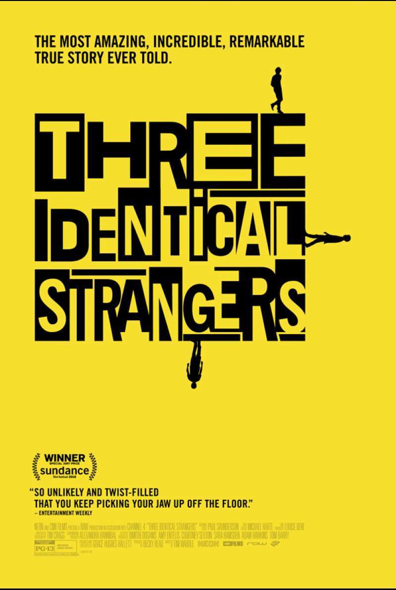 Poster zu Three Identical Strangers (2018)
