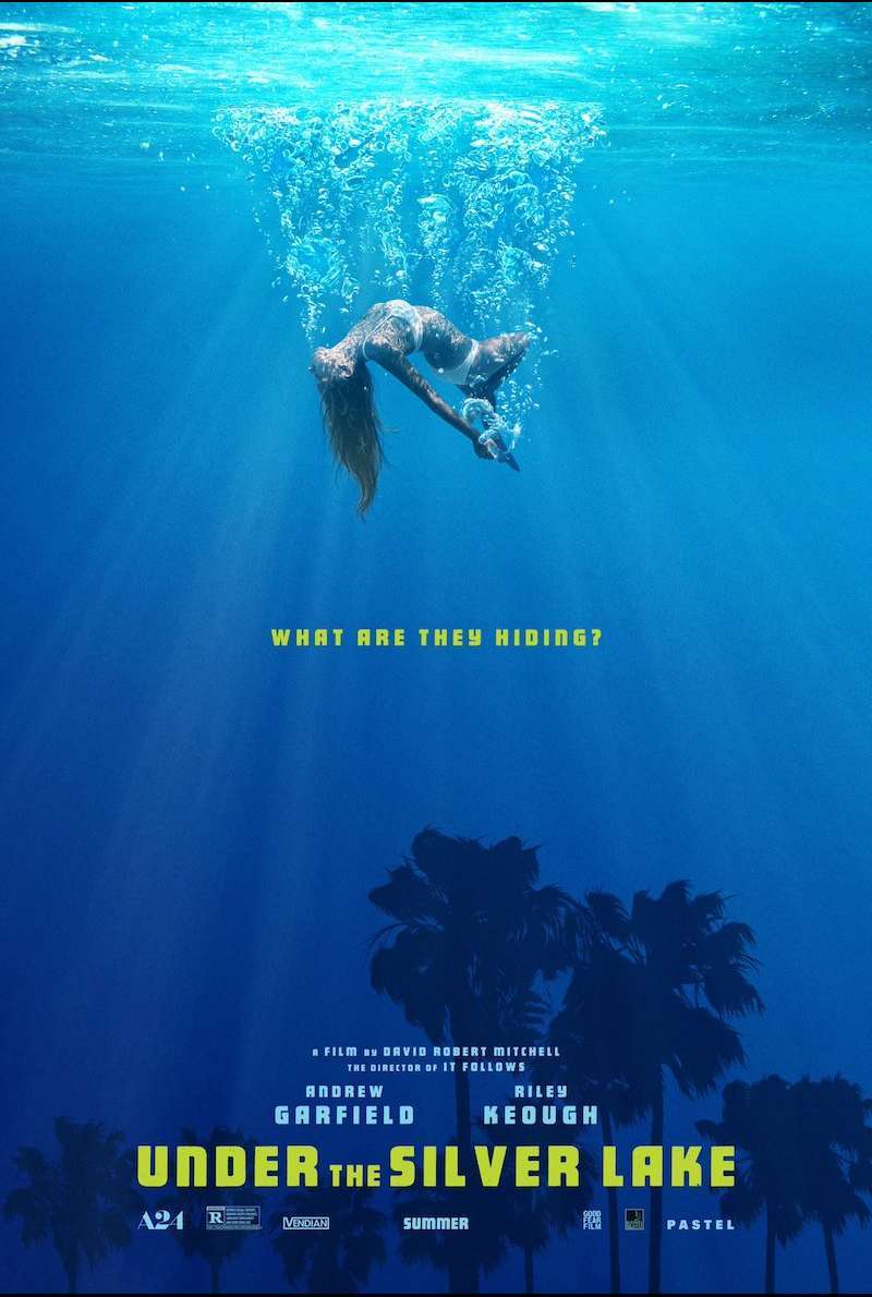 Poster zu Under the Silver Lake (2018) 