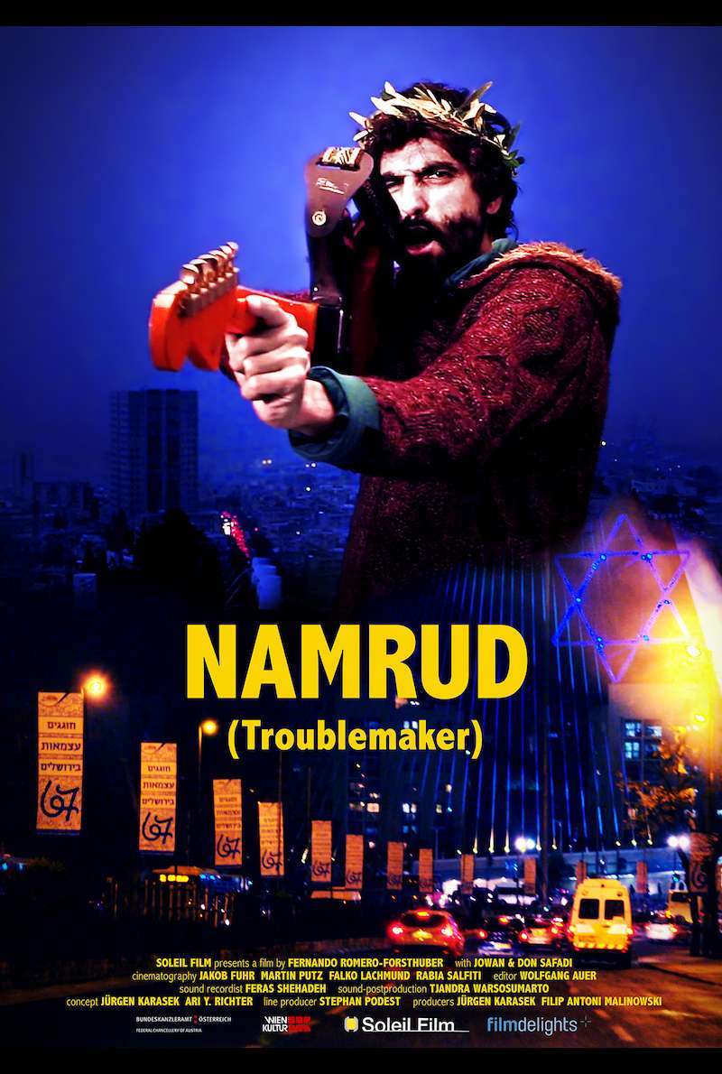 Poster zu Namrud (Troublemaker)