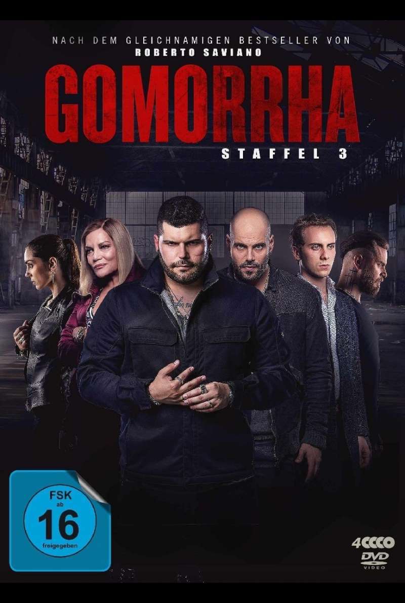Gomorrha - Staffel 3 - Cover