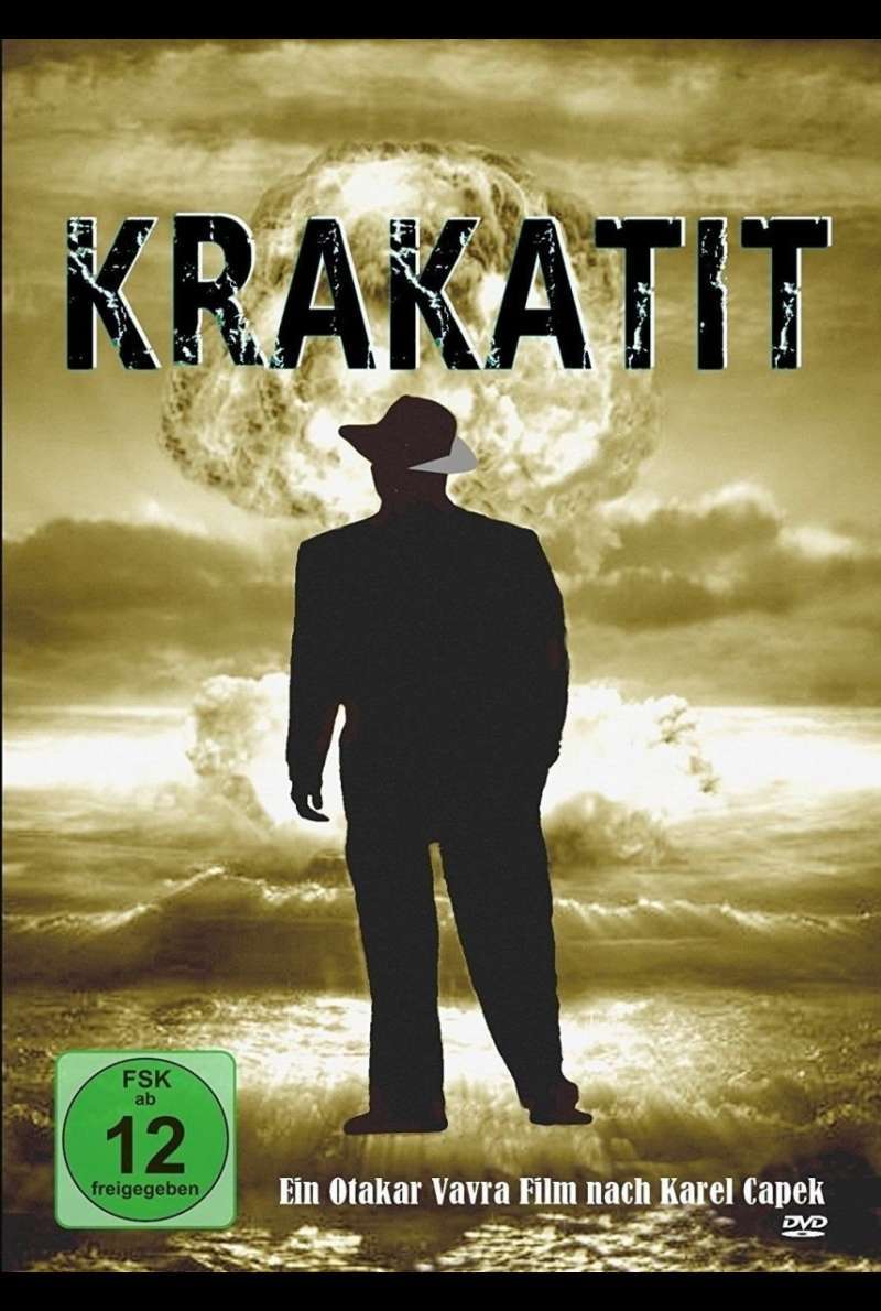 Krakatit - DVD-Cover